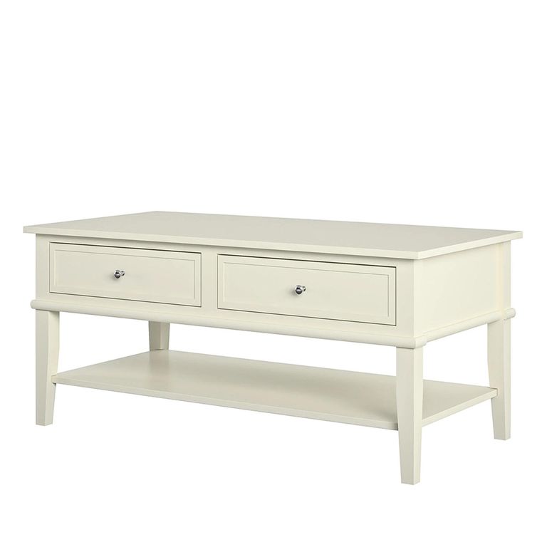 Franklin Coffee Table - White - 7917013COMUK