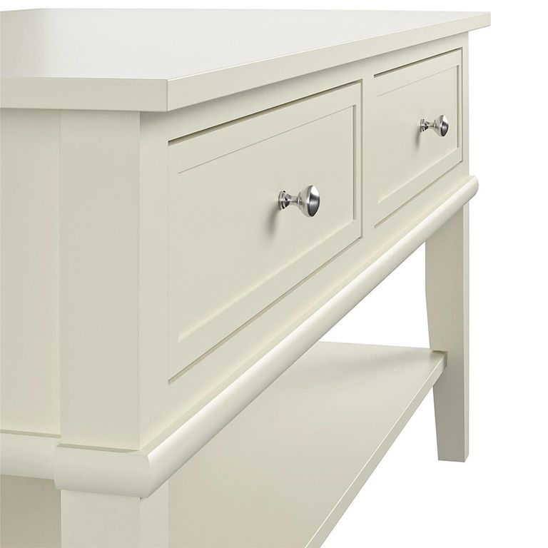 Franklin Coffee Table - White - 7917013COMUK
