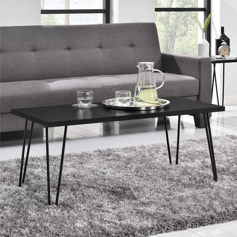Owen Retro Coffee Table - Black Oak - 5067296COMUK