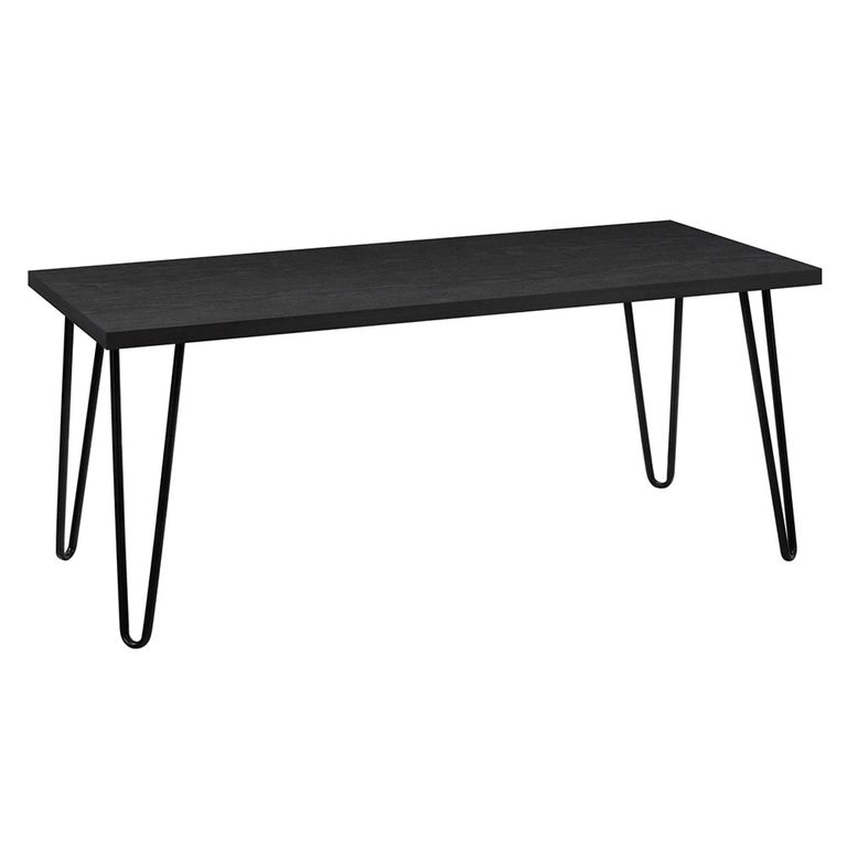 Owen Retro Coffee Table - Black Oak - 5067296COMUK
