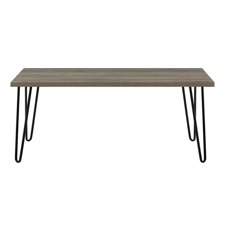 Owen Retro Coffee Table - Rustic Oak - 5067496COMUK