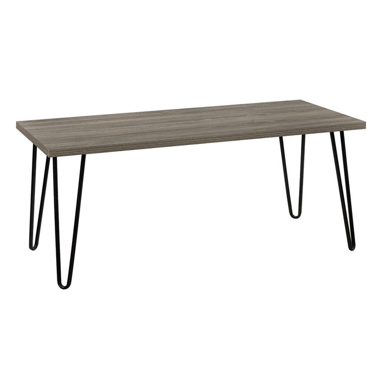 Owen Retro Coffee Table - Rustic Oak - 5067496COMUK