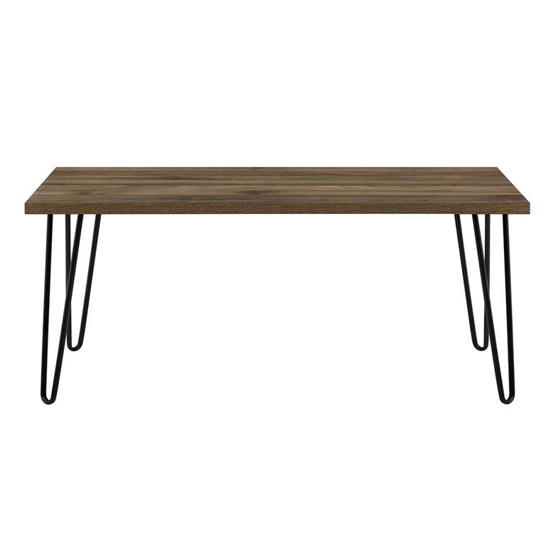 Owen Retro Coffee Table - Walnut - 5067396COMUK