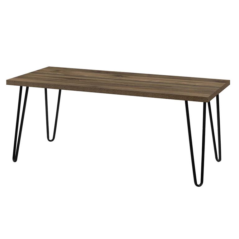 Owen Retro Coffee Table - Walnut - 5067396COMUK