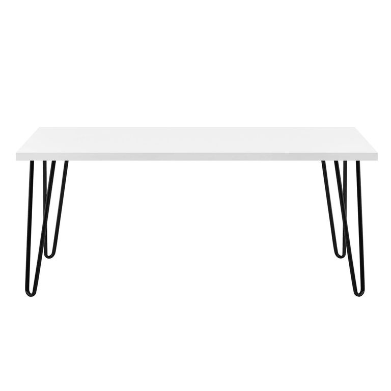Owen Retro Coffee Table - White - 5011015COMUK