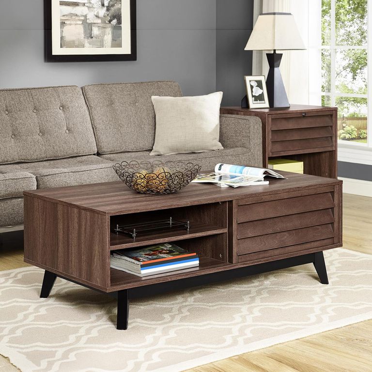 Vaughn Coffee Table - Walnut - 5028096COMUK