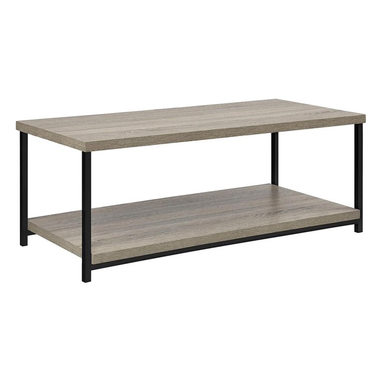 Elmwood Coffee Table - Distressed Grey Oak - 5049096PCOMUK