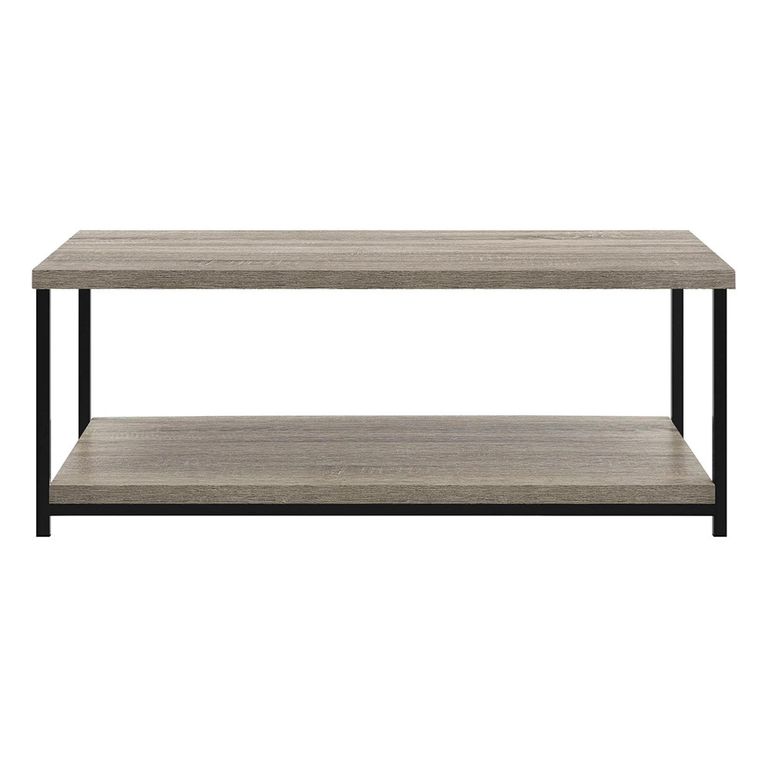 Elmwood Coffee Table - Distressed Grey Oak - 5049096PCOMUK