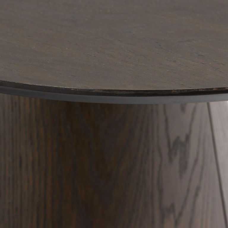 Novero Coffee Table - Oval - Large - Espresso Oak