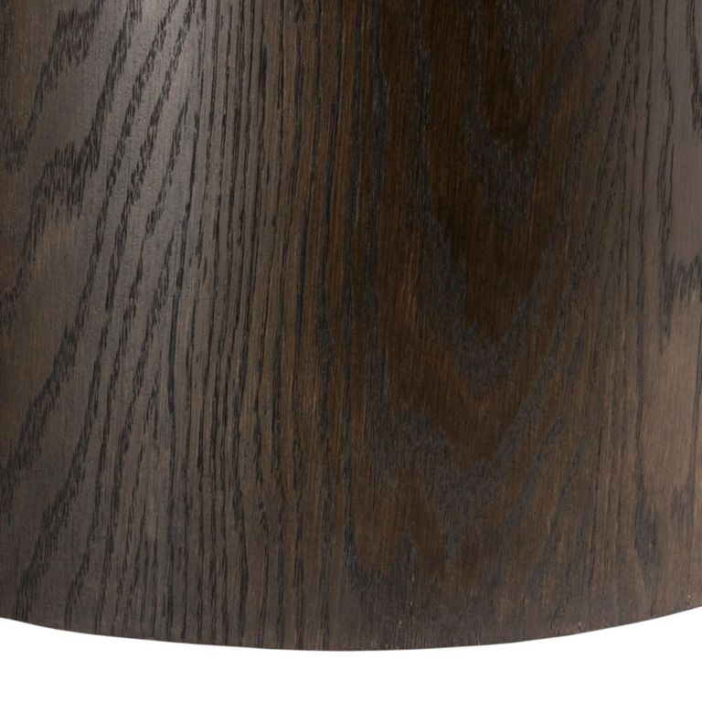 Novero Coffee Table - Oval - Large - Espresso Oak