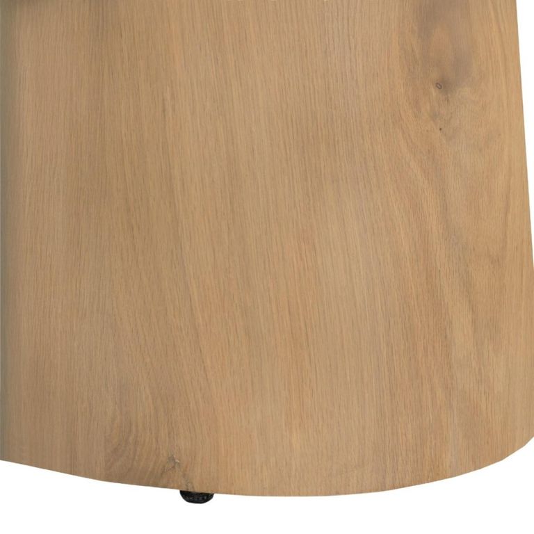 Novero Coffee Table - Oval - Large - Natural Oak