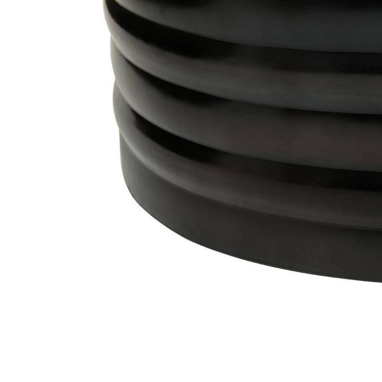 Arti Coffee Tables - Set of 2 - Round - Black - Metal