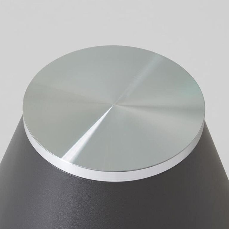 Azalea Coffee Table - Clear Glass - Round