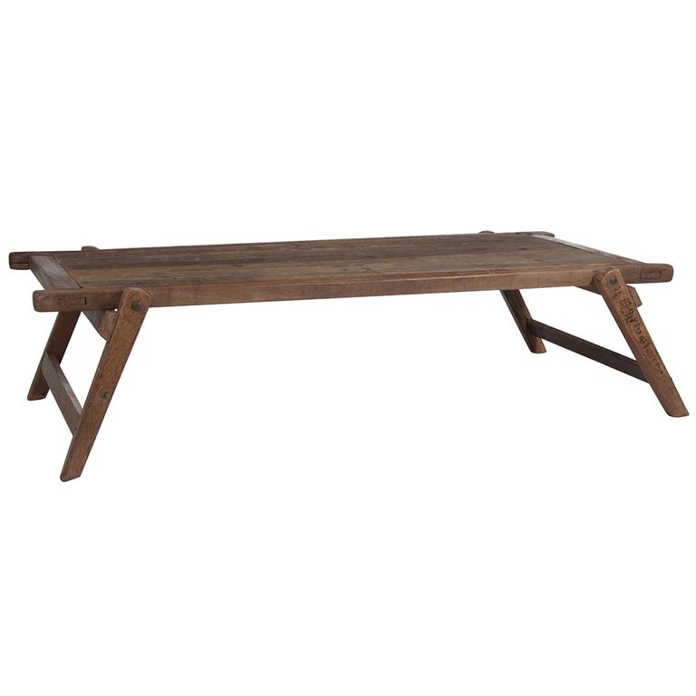 Army Coffee Table - Large - Natural - Recycled Wood
