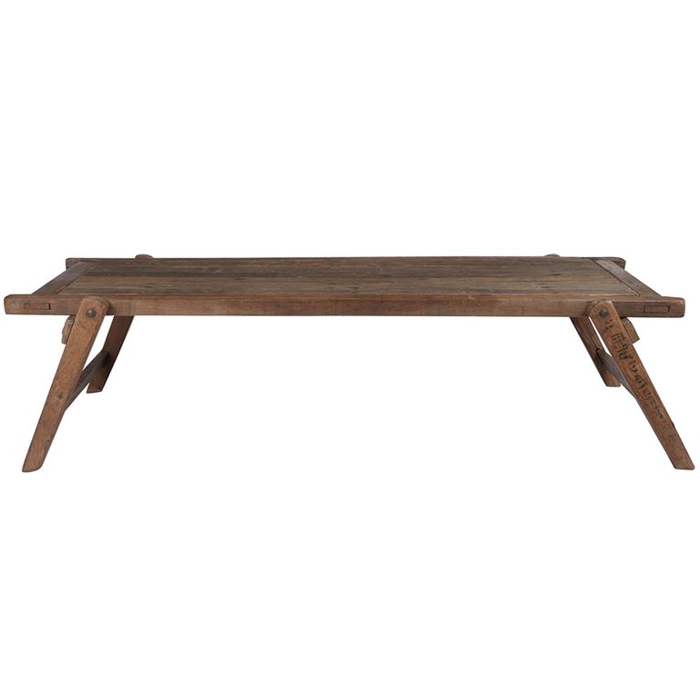 Army Coffee Table - Large - Natural - Recycled Wood