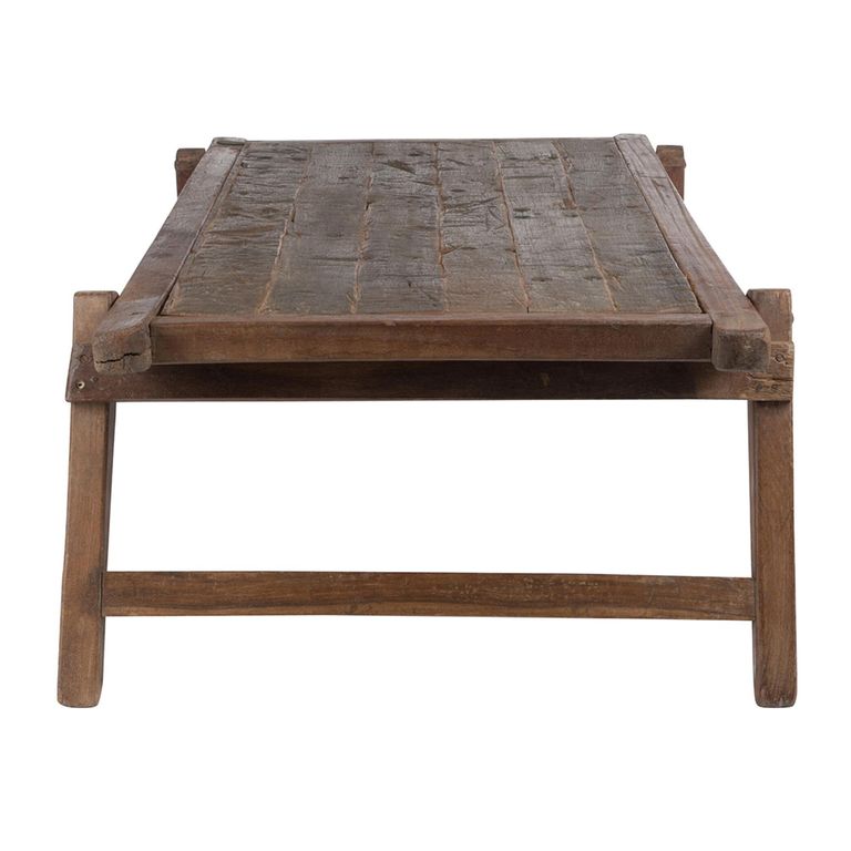 Army Coffee Table - Large - Natural - Recycled Wood