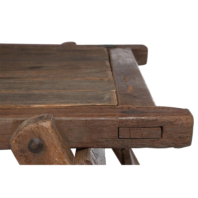 Army Coffee Table - Large - Natural - Recycled Wood