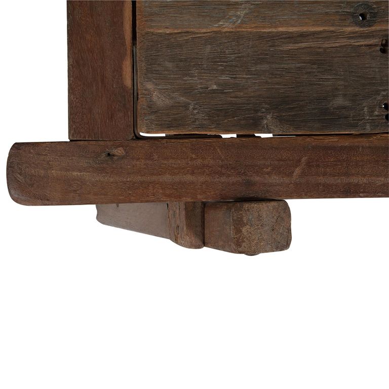 Army Coffee Table - Large - Natural - Recycled Wood