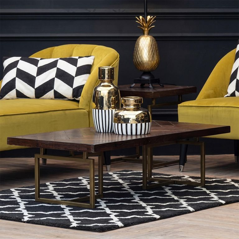 Brando Coffee Table - Acacia Wood