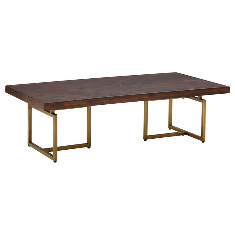 Brando Coffee Table - Acacia Wood