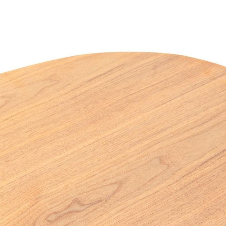 Doha Coffee Table - Oval - Walnut