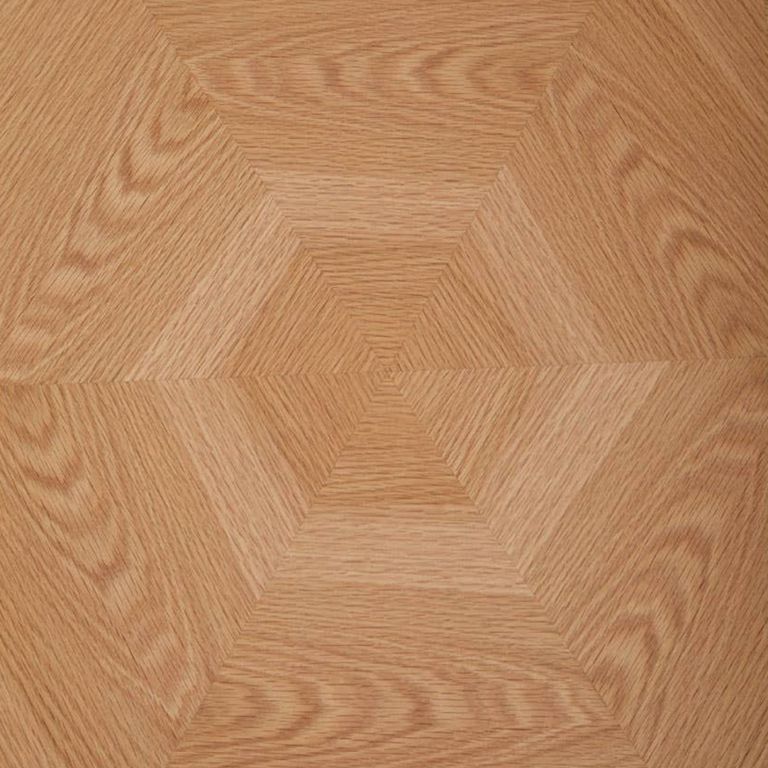 Grenoble Coffee Table - Hexagonal - Oak
