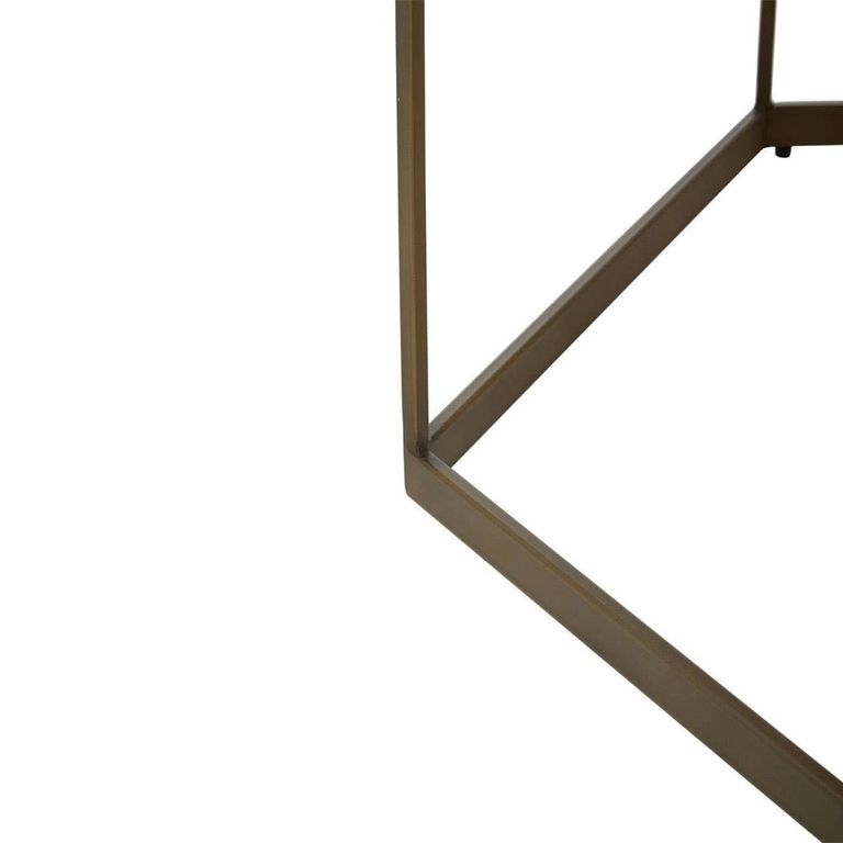 Grenoble Coffee Table - Hexagonal - Oak