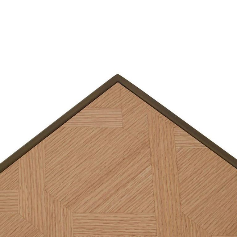 Grenoble Coffee Table - Oak