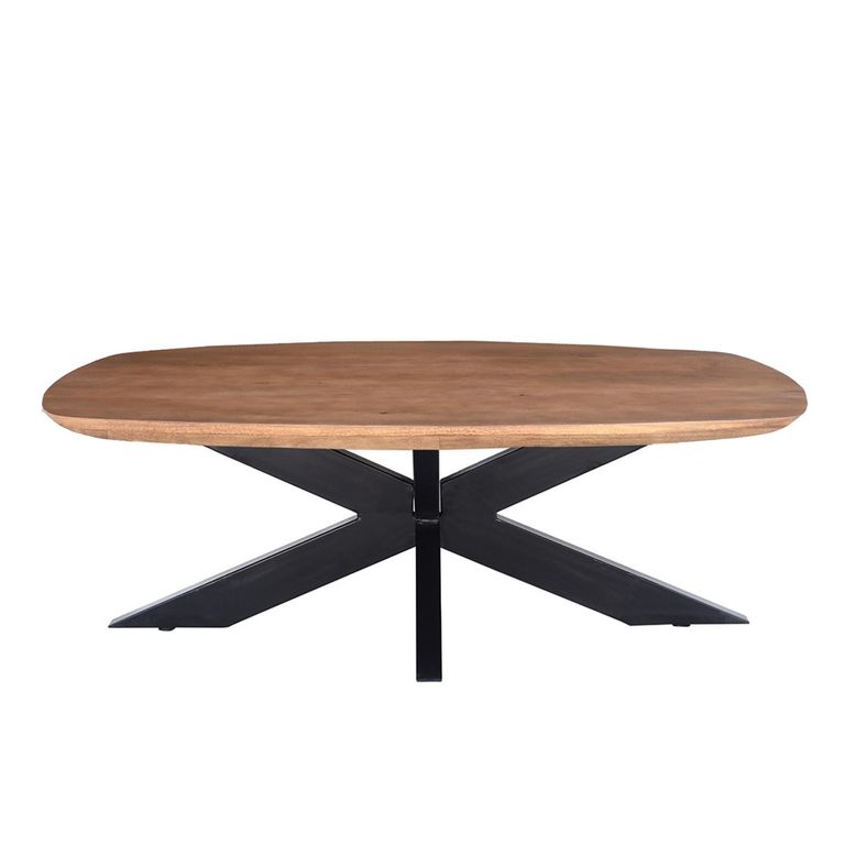 Jesper Coffee Table - Oval - Large - Natural - Mango Wood