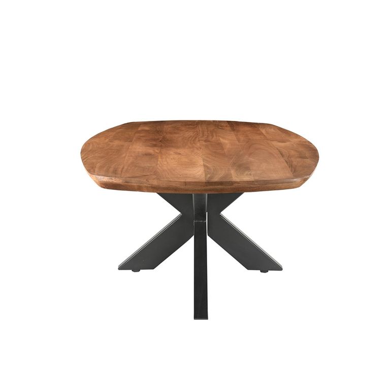 Jesper Coffee Table - Oval - Large - Natural - Mango Wood