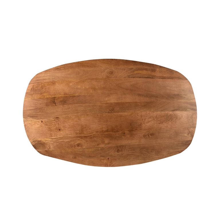 Jesper Coffee Table - Oval - Large - Natural - Mango Wood