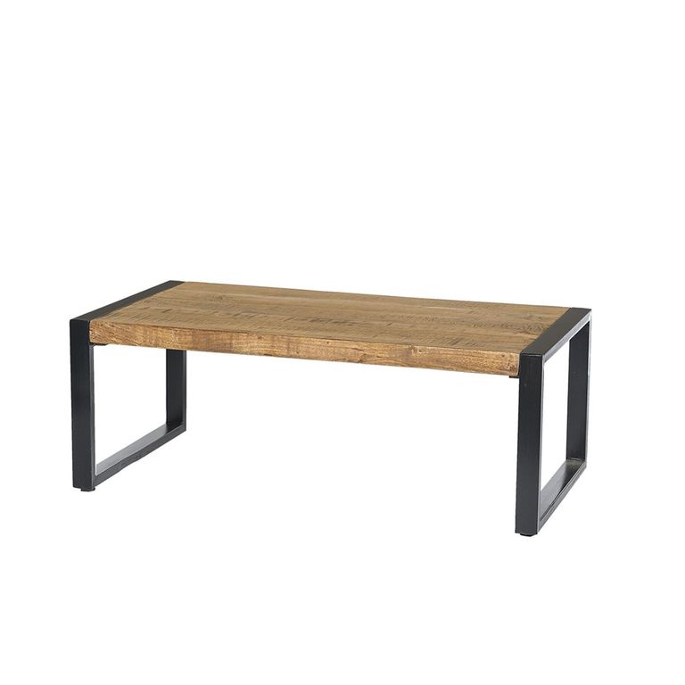 Nairobi Coffee Table - Large - Natural - Rustic Mango Wood