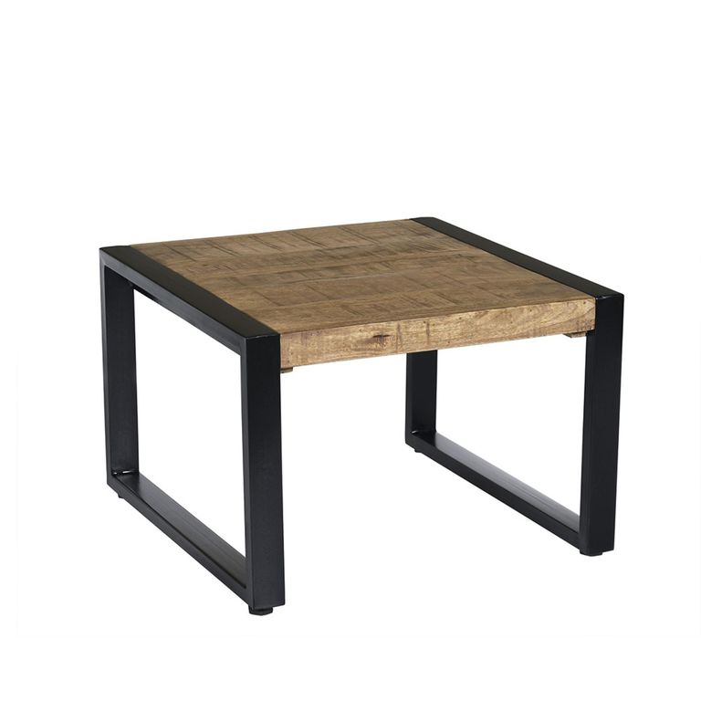 Nairobi Coffee Table - Square - Natural - Rustic Mango Wood
