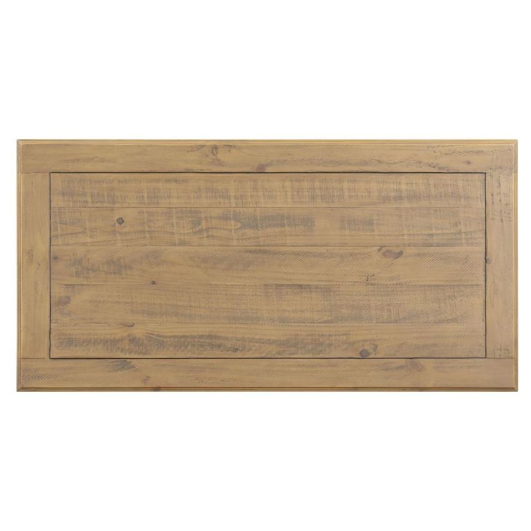 Chateau Coffee Table - Grey Painted - Pine