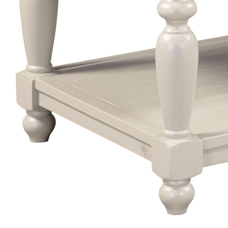 Chateau Coffee Table - Grey Painted - Pine