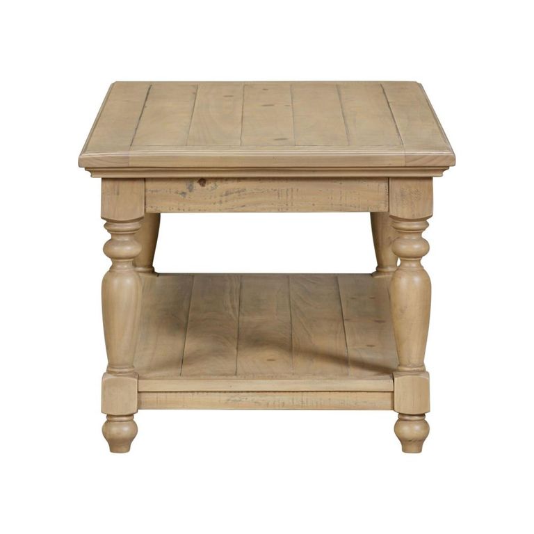 Chateau Coffee Table - Natural - Rustic Pine