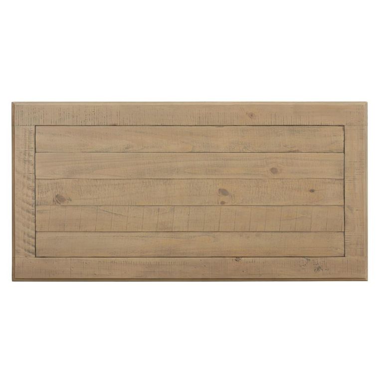Chateau Coffee Table - Natural - Rustic Pine