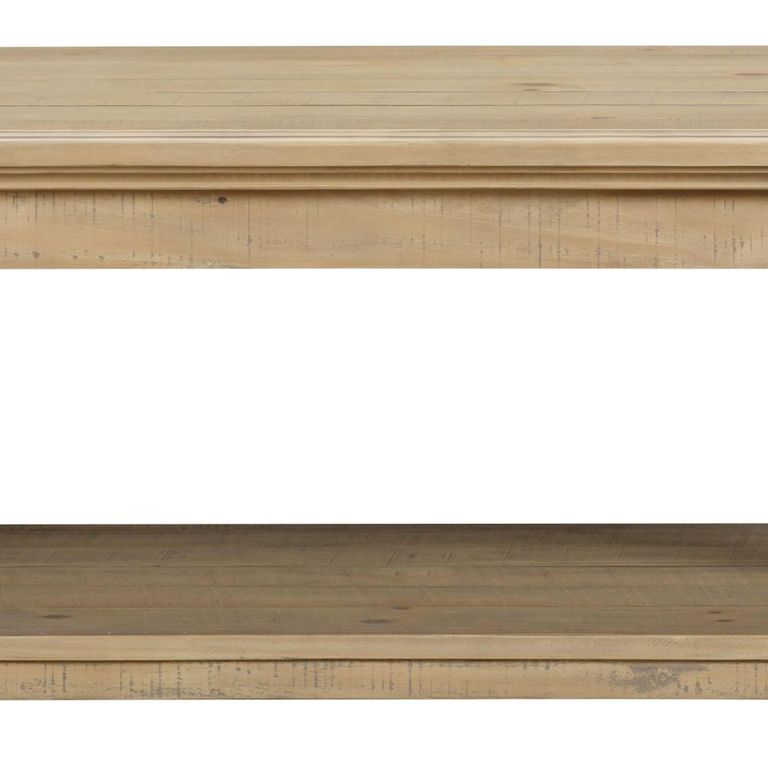 Chateau Coffee Table - Natural - Rustic Pine