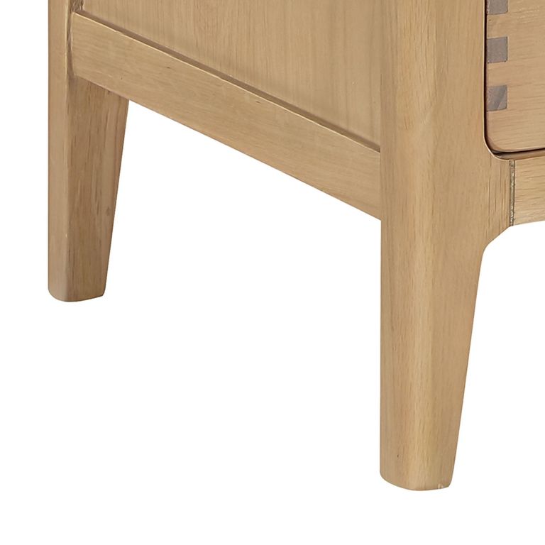 Cotswold Oak Storage Coffee Table - Natural