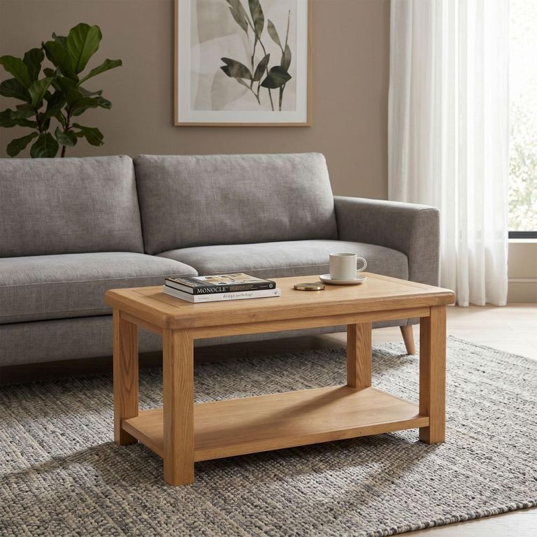 Dorchester Coffee Table - Rustic Oak