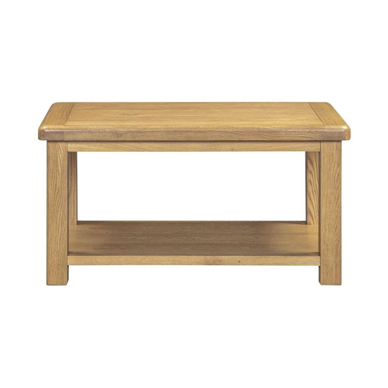 Dorchester Coffee Table - Rustic Oak