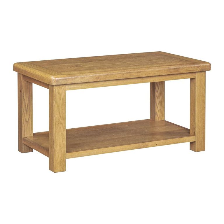 Dorchester Coffee Table - Rustic Oak