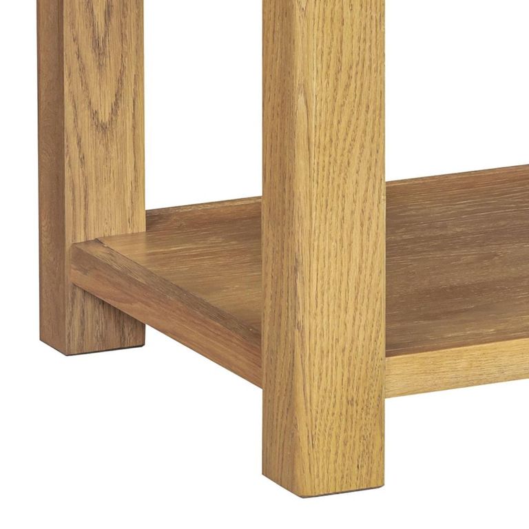 Dorchester Coffee Table - Rustic Oak