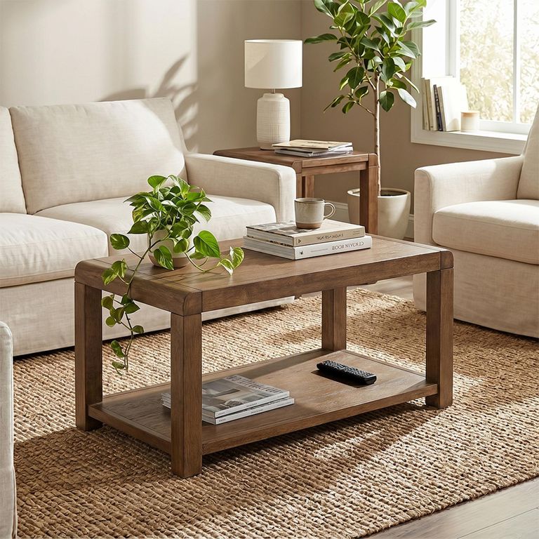 Oakridge Coffee Table - Dark Oak