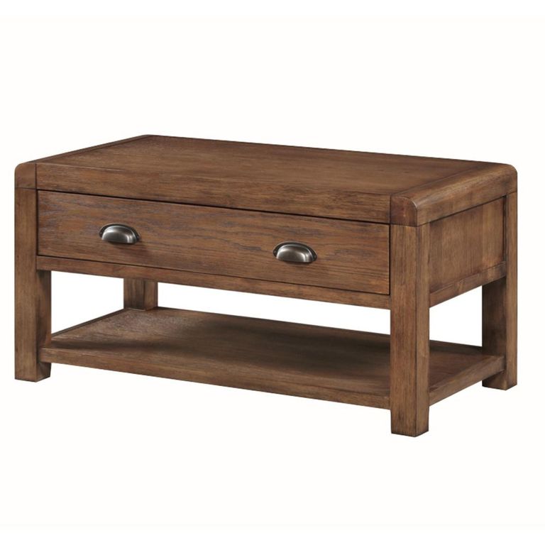 Oakridge Storage Coffee Table - Dark Oak