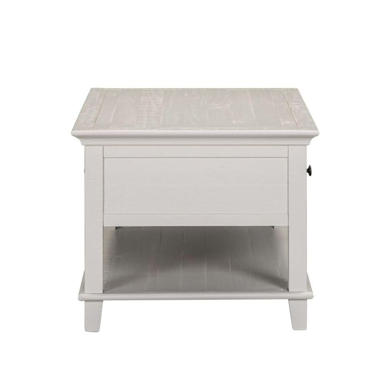Provence Painted Coffee Table - 2 Drawer - Truffle