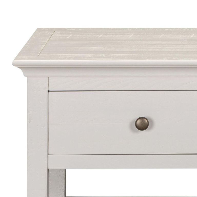 Provence Painted Coffee Table - 2 Drawer - Truffle