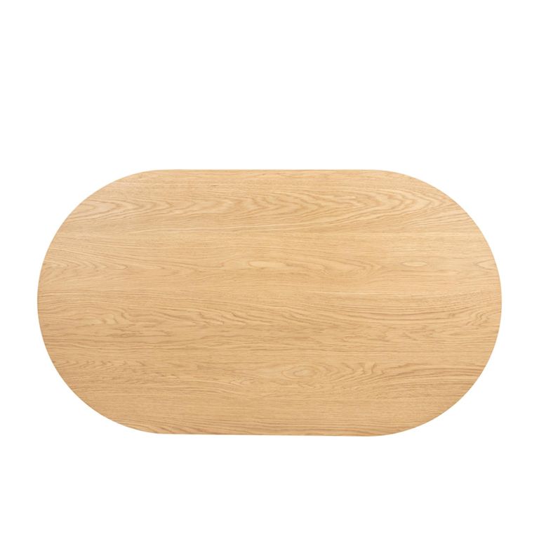 Belfort Coffee Table - Oval - Natural - Oak
