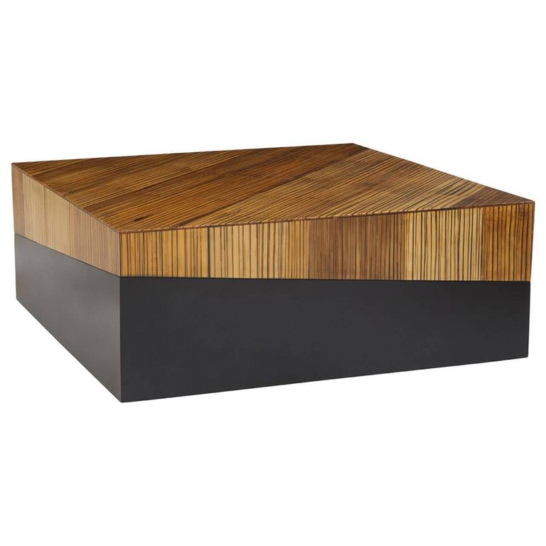 Gabor Coffee Table - Large - Square - Natural Bamboo