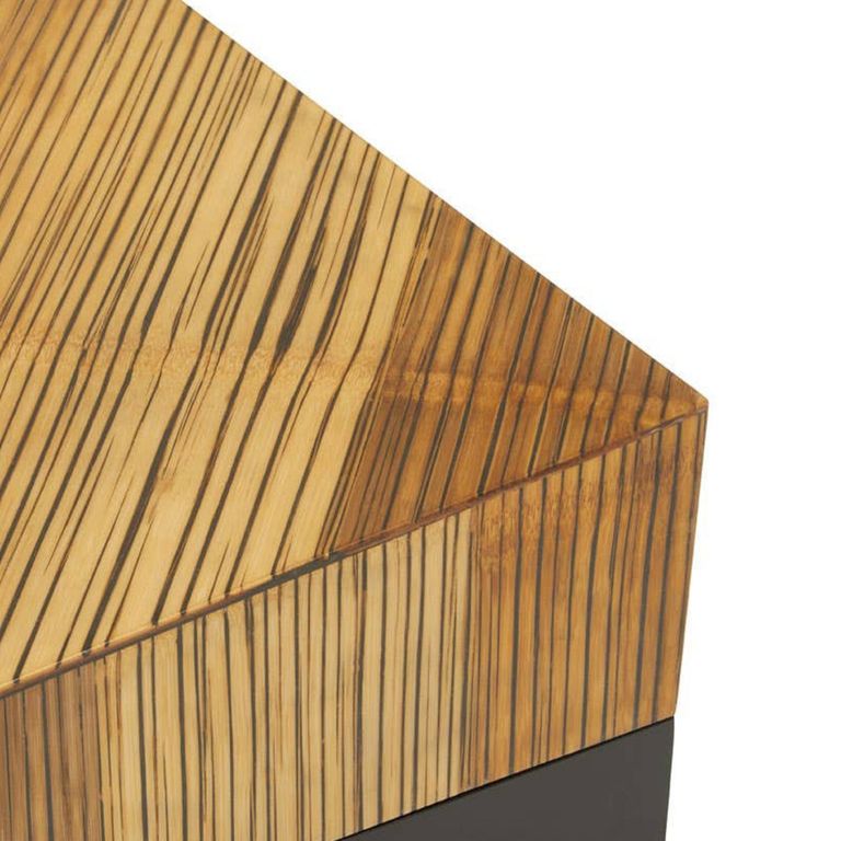 Gabor Coffee Table - Large - Square - Natural Bamboo